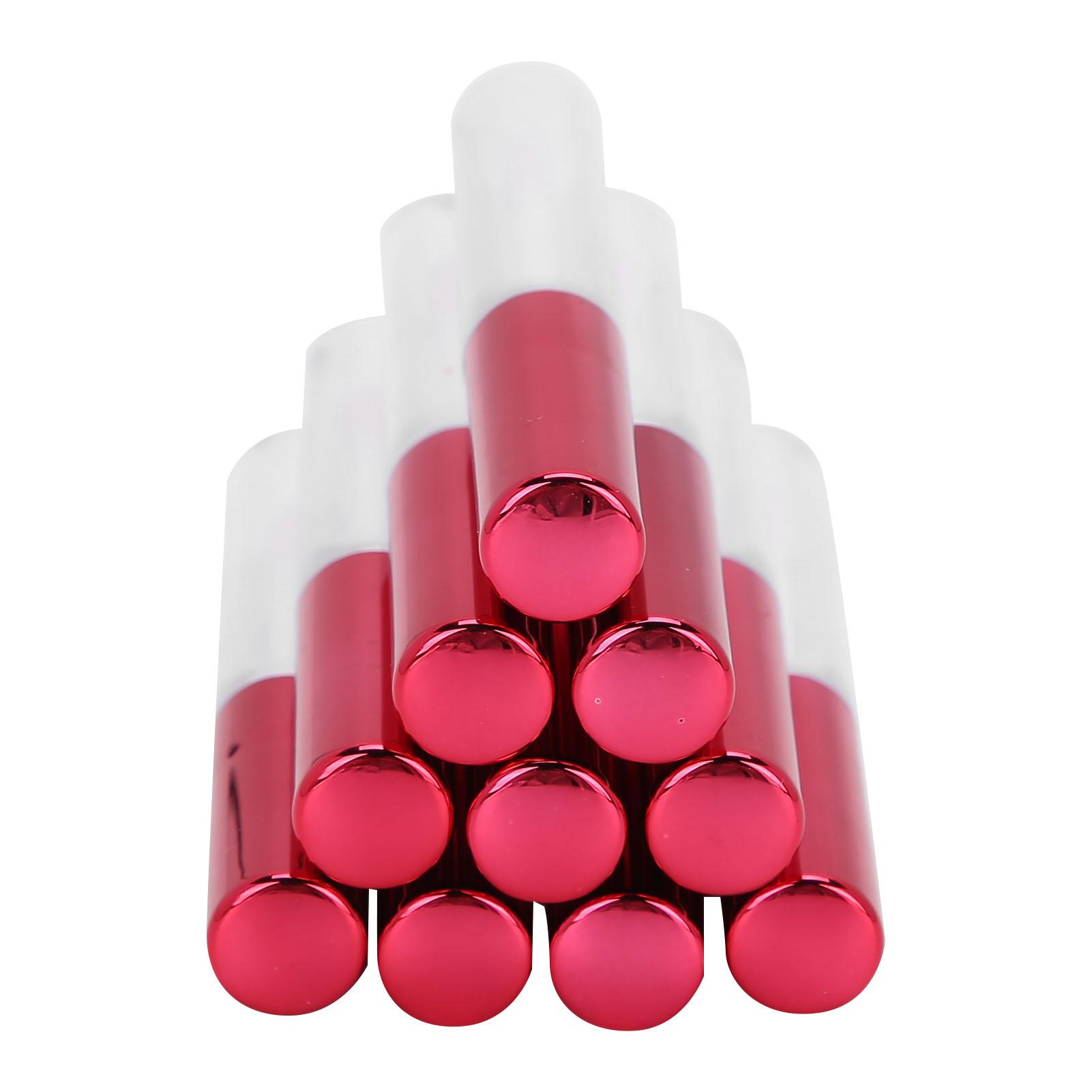 

10pcs 5ml Empty Lip Gloss Bottle Portable Refillable Leak Proof Makeup Cosmetics Container