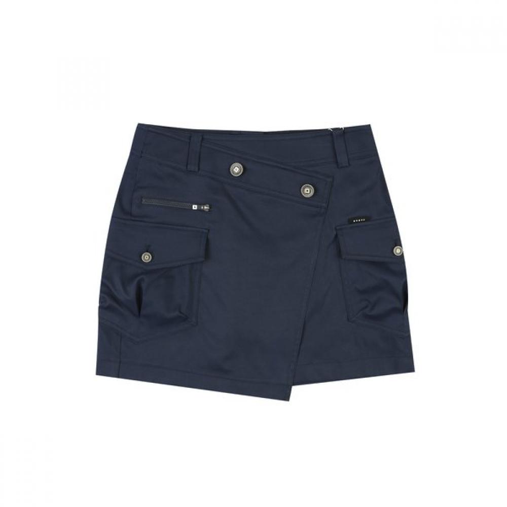 

Onoff Women S A Line wrAp Skirt of4004lA nAvy NAVY/36