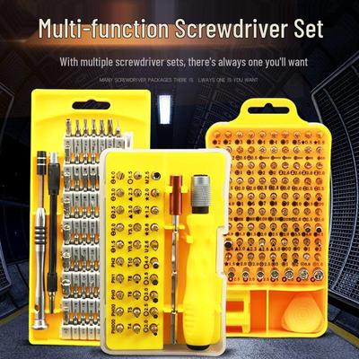Portable Multifunctional Screwdriver Set for Phones, Watches, Glasses, and Repairs