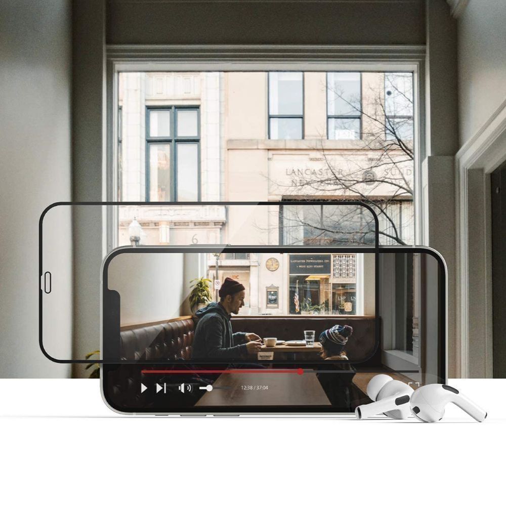 Szkło Hartowane Hofi Glass Pro+ 2-Pack Iphone 16 Pro Max Black
