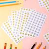 2160PCS Silver Gold Star Stickers, 40 Sheets Gold Star Stickers for Kids Reward 1.m/0.5 Inch Small Stars Sticker Mini Incentive Stars Sticker for Kid