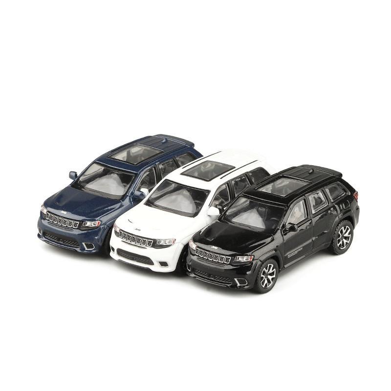 Full Alloy Car Model Slide Shock Toy Car Collection Ornament Black