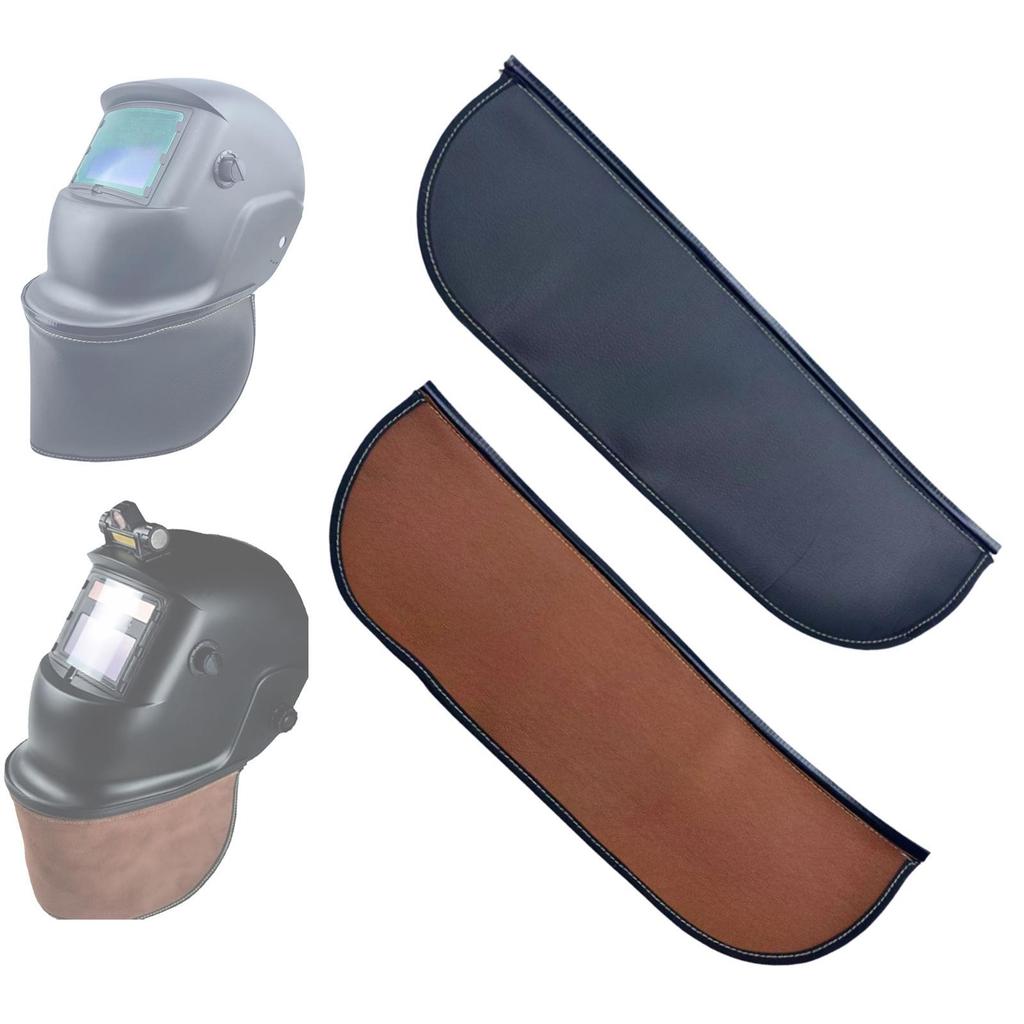 Welding Helmet Back Cover Neck Protector Heat Resistant Throat Protector Neck Wrapping Cloth for Most Welding Helmets Welders