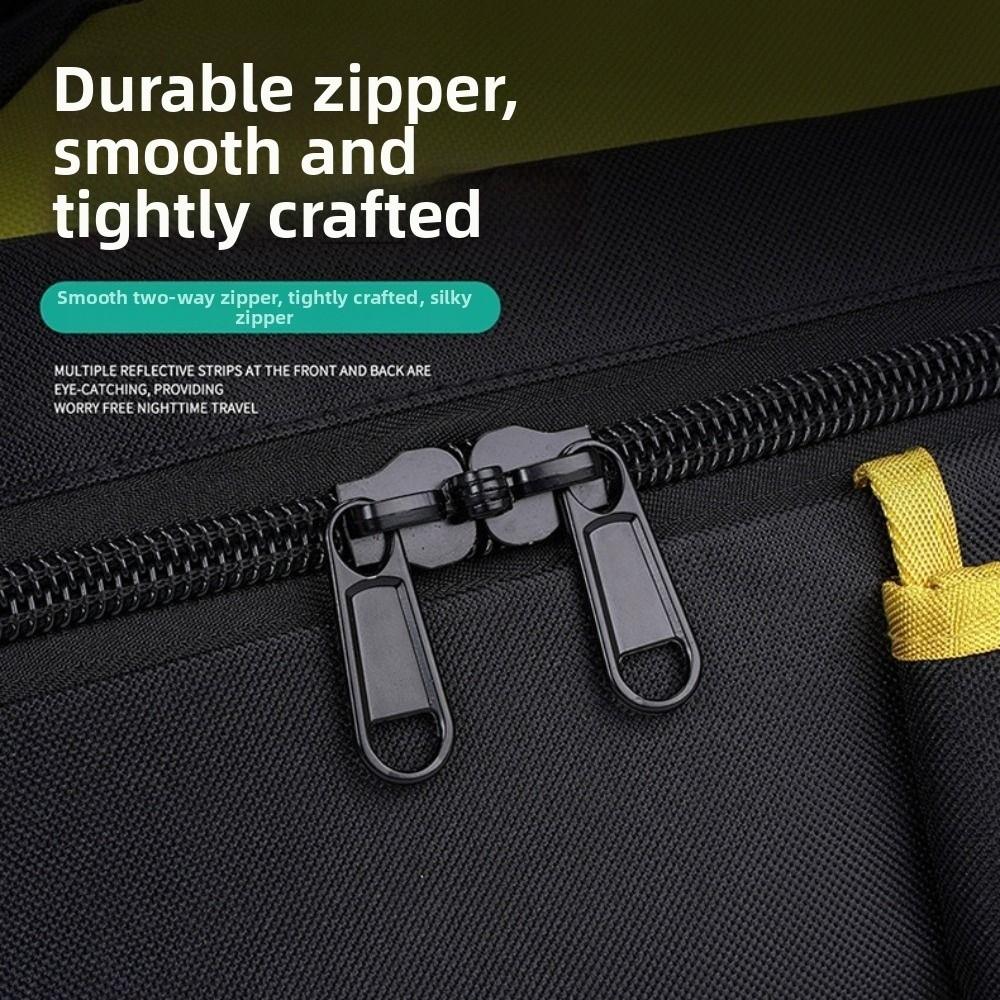 Waterproof Tool Backpack Large Capacity Heavy Duty Tool Organizer Electrician Tool Bag