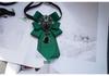 Herrenhemd im koreanischen Stil mit Fliege und Reversblume - Trendige Krawattenaccessoires 2025