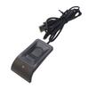 USB Fingerprint Scanner With Advanced Encryption Lightweight ABS Computer Accessory For Home Office