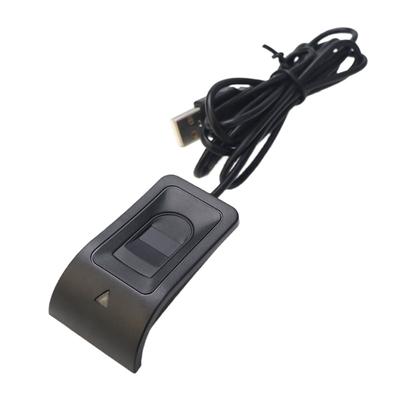 USB Fingerprint Scanner With Advanced Encryption Lightweight ABS Computer Accessory For Home Office