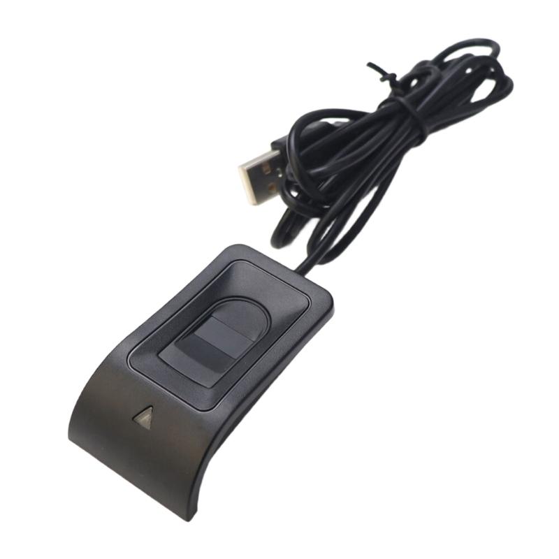

USB-сканер отпечатков пальцев с продвинутым шифрованием, легкий ABS-аксессуар для компьютера, для домашнего офиса 1