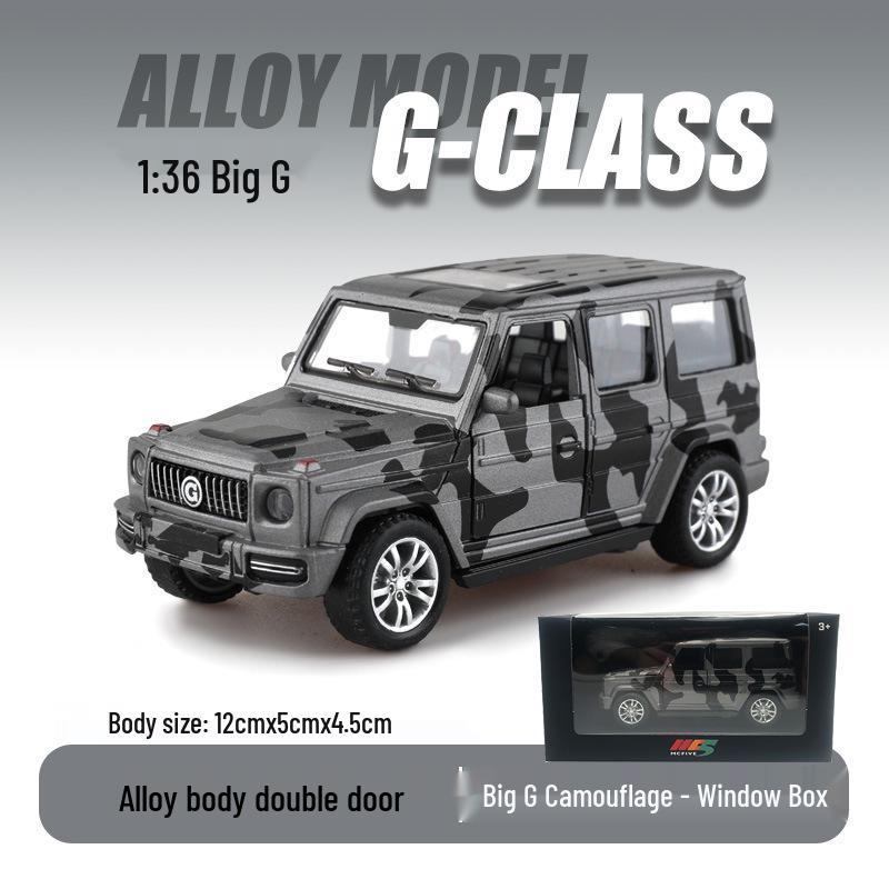 Norsen 1:43 Alloy Off-road SUV Toy Car Model for Kids