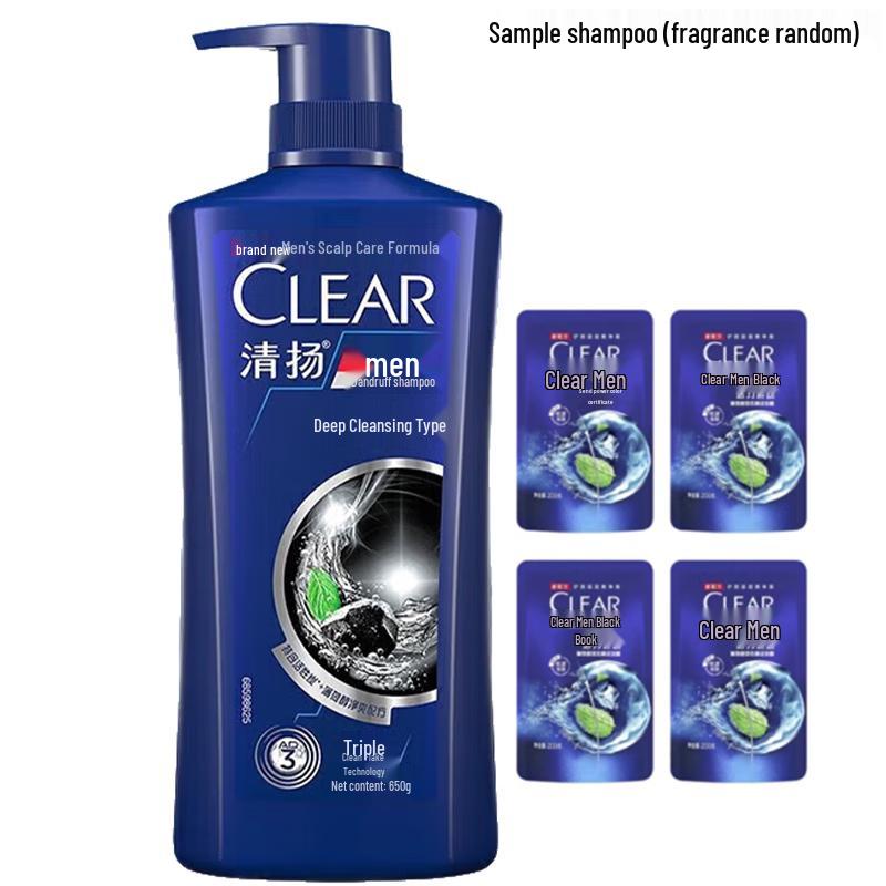 

Clear Men Anti-Dandruff Deep Cleanse Shampoo Set