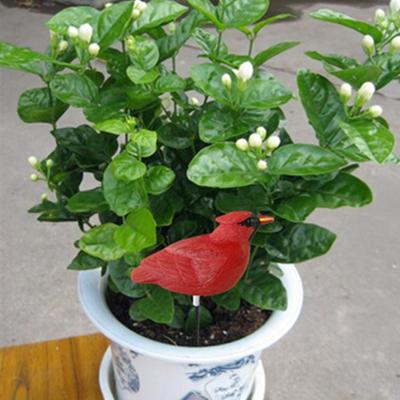 Yousheng Soil Moisture Meter Bird Shape Watering Reminder Hygrometer Sensor with Automatic Alarm Gardening Tool for Planter Indoor Outdoor Plants
