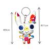 [Gift from the Gods] Thai Monster Doll, amulet doll that eats evil spirits and wards off evil spirits. Keychain, Random Color (Rabbit).
