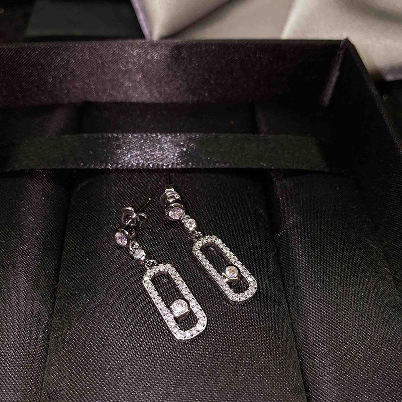 925 Sterling Silver Classic Luxury AAA Cubic Zirconia Geometric Bracelet for Women Fashion Cuff Bracelet New Jewelry Accessories