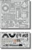 eduard Grumman Avenger Etching Parts Plastic Model Kit Parts EDU73867 1/72 TBF-1C (for HobbyBoss) (Aircraft)