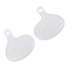 2pcs Unisex Silicone Forefoot Relieve Pain Correction Shock Absorption Insoles Cushion S