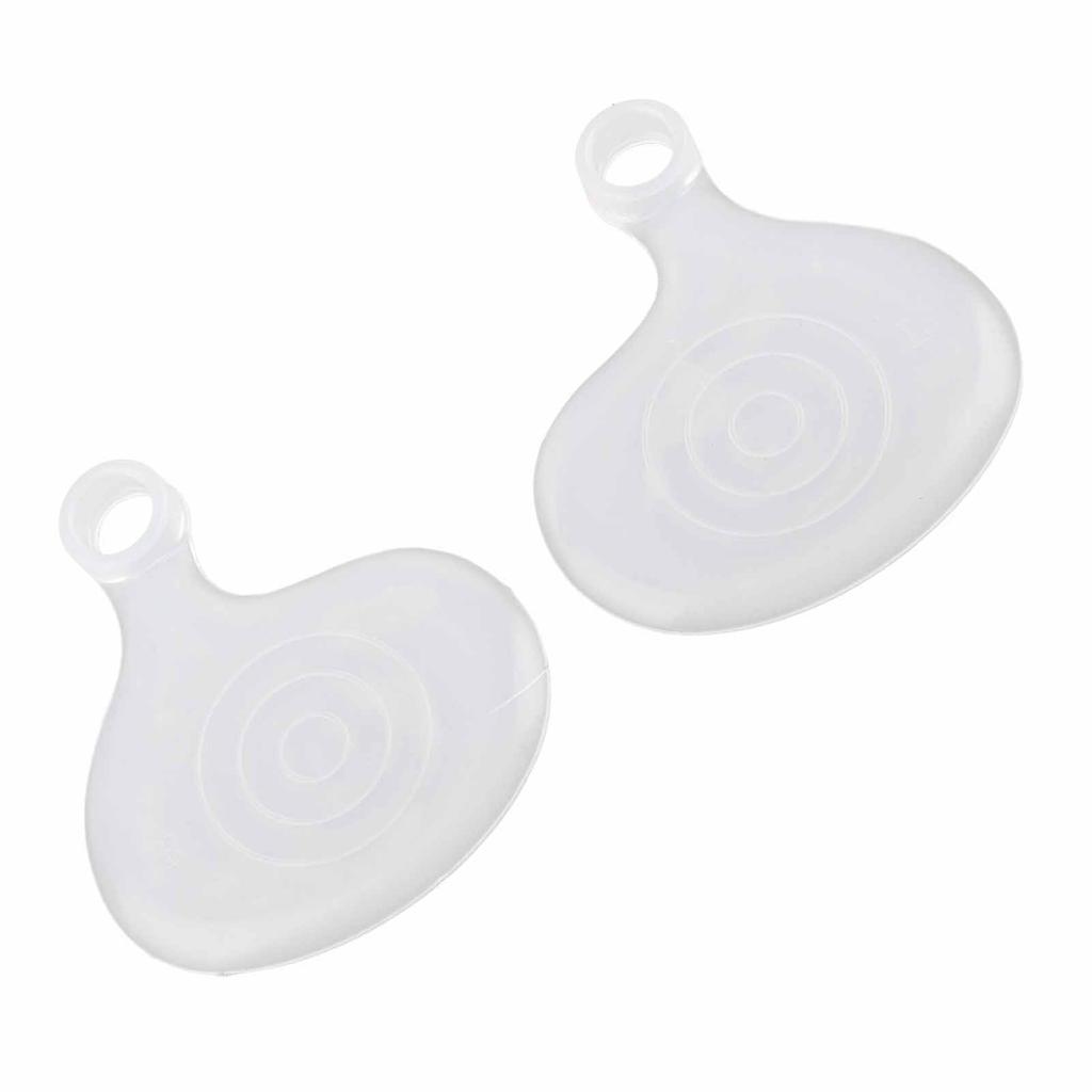2pcs Unisex Silicone Forefoot Relieve Pain Correction Shock Absorption Insoles Cushion S