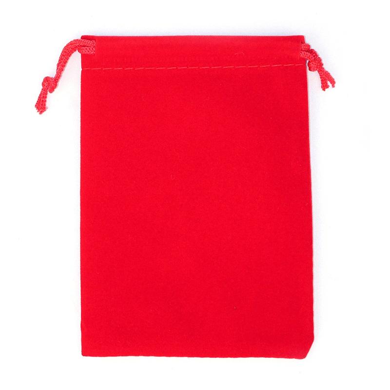 50Pcs 5x7 Velvet Bag Drawstrings Pouches Small size Jewelry Gift Display Packing Bags KTY