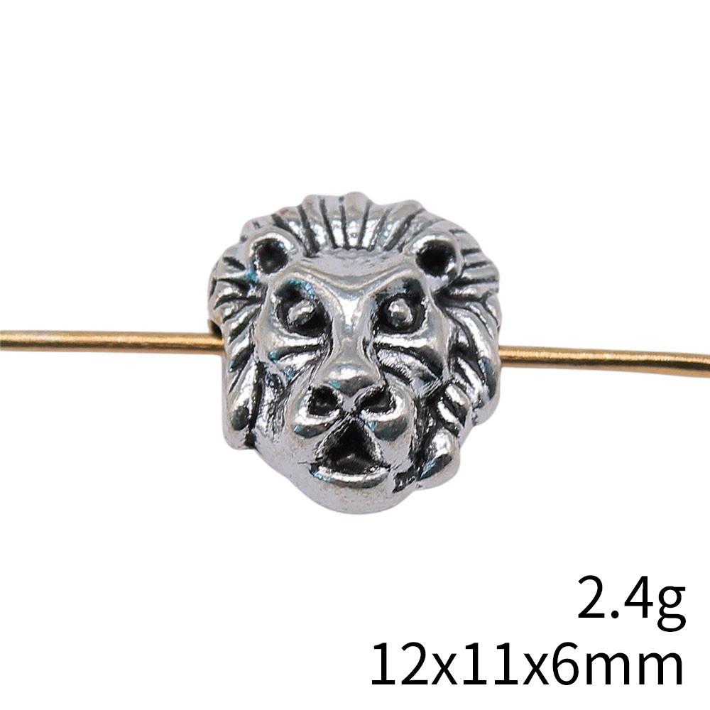 Beads To Make Jewelry Jewelry Findings & Components Animal Small Hole Beads Spacer Accessories Parts Beads For Jewelry Decorations And Accessories