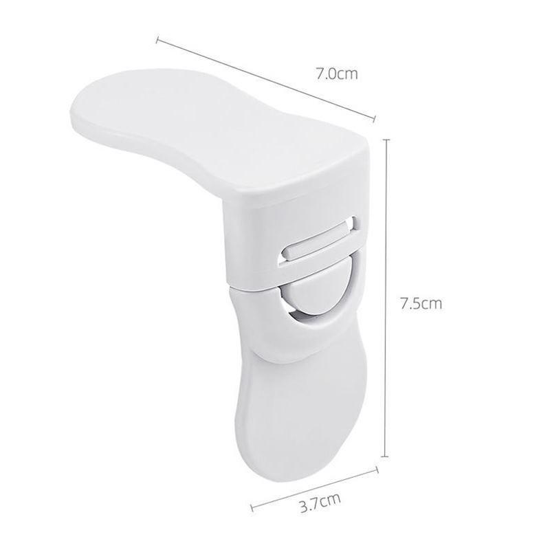 

Right Angle Drawer Lock Safety Lock Cabinet Door Anti-Pinch Cabinet Corner Bedside Protective Storage Drawers Lock