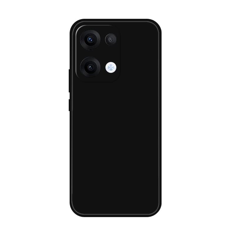 

Phone Cases For Oppo Reno 13 Pro Black Matte Back Cover For Oppo Reno13 Pro 13Pro 5G Soft Anti Drop Housing CPH2697 PKK110 Capa Reno 13 Pro 5G чёрный