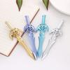 2Pcs Ancient Swords Shape Gel Pen with Black Ink Martial Arts