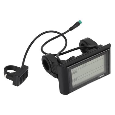 Elektrofahrrad SW900 Panel LCD Meter Wasserdicht 5 Pin für Elektroroller Ersatzzubehör