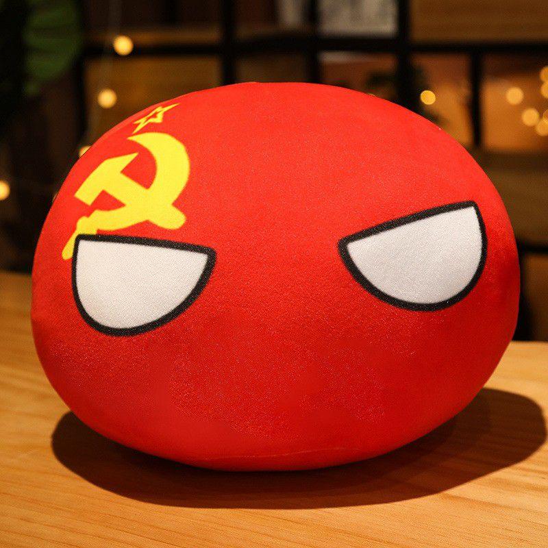 Série Pelúcia Mais Recente Pelúcia Polandball Brinquedos Anime Countryball Pelúcia Boneca Almofada