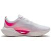 Li Ning Super Light 19 Cushioning Slip Resistant Running Shoes Women's White Pink ARBS002-5