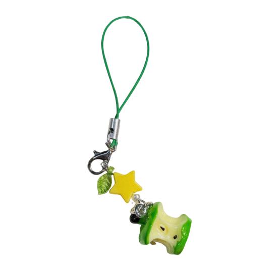 

Pendant Keychain with Delicate Texture Three-Dimensional Star Pendant Key Ring Multi-Purpose Phone Lanyard D