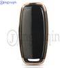 Jingyuqin Soft Tpu Car Key Case 3/4/5 Buttons For Nissan Rouge Kicks Pathfinder J12 Ariya Altima Rogue Qashqai Bluebird Sylphy
