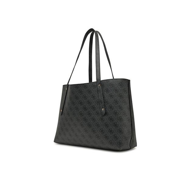 Handbag Guess HWLG96 48230 Black