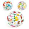 Ball Toy Floating Elastic Inflatable Kids Beach Ball Toy for Children