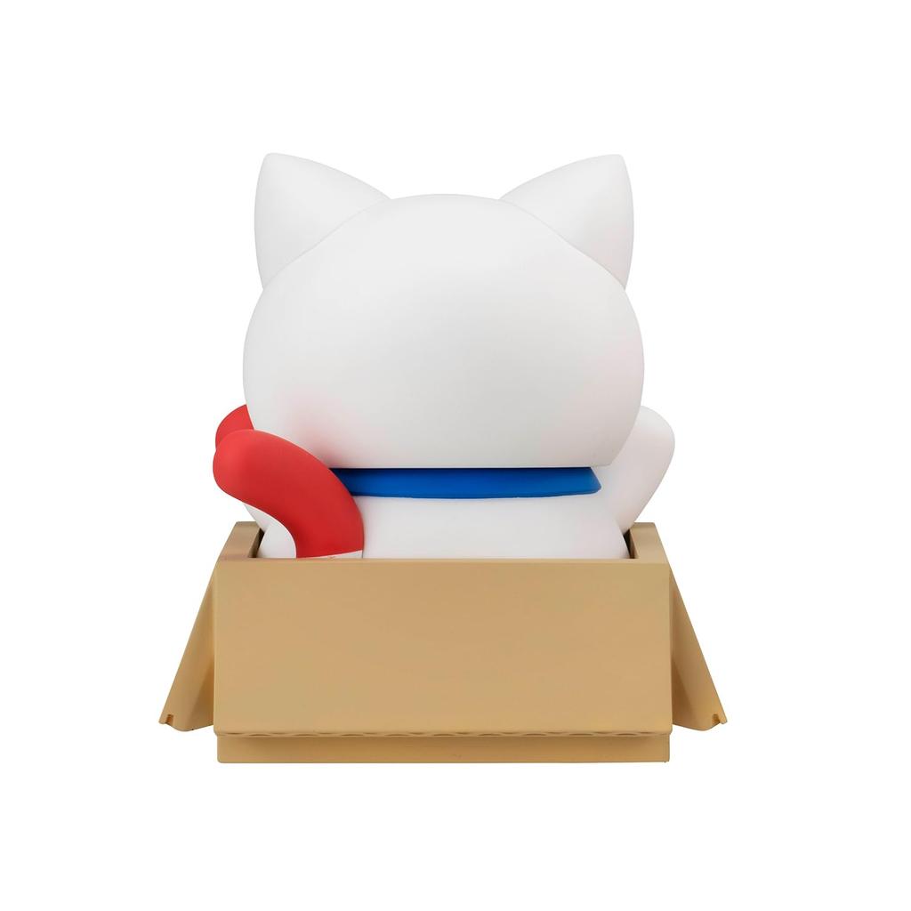 MEGA CAT PROJECT Mobile Suit Gundam Nyantomo Giant Mobile Suit Nyantomo Gundam Approximately 130mm PVC Painted Finished Figure