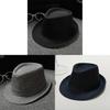 Panama Cotton Linen Sun Hat With Wide Brim For Men Women Casual Summer Accessory