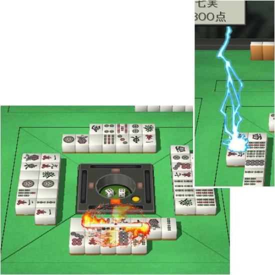 Explosive 1480 Series Best Selection 3D Mahjong for 1 Million People