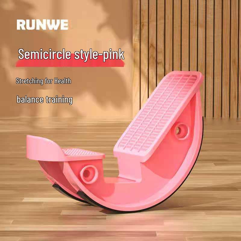 Prancha de Alongamento de Panturrilha para Yoga com Inclinação para Tendão de Aquiles e Flexibilidade do Tornozelo