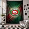 South Sydney Rabbitohs Wall Tapestry Home Decor Wall Hanging Cloth for Bedroom Living Room Background