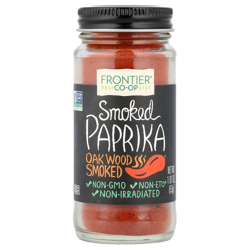 Frontier Natural Products Paprika Fumé Oakwood 1,87 oz (53 g)