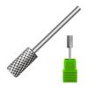 Grinding Head Steel Cylinder Nail Drill Grinder Bit For Precise Manicure Filing Acrylic Removal Salon Manicure Tool