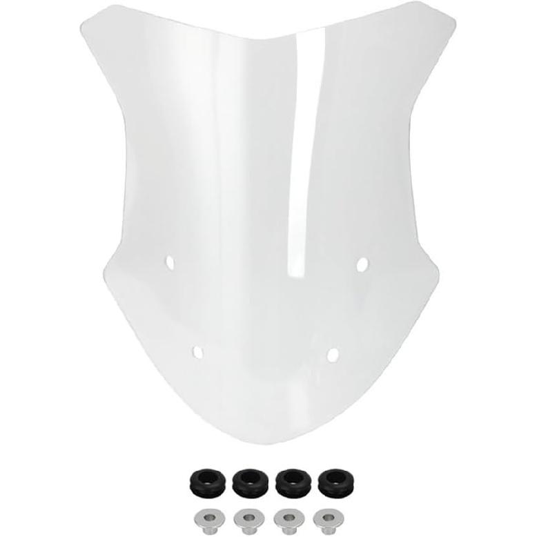 

Windshield WindScreen Wind Deflector for TRK702 TRK702X 43CM Windshield Windscreen Wind Shield Screen Deflectors TRK 702 702X Front Glass Spoiler прозрачный