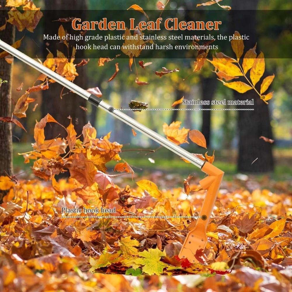 Abrasion Resistance Pipe Cleaners Tool Long Handle Roofing Leaf Shove  for Home Residence