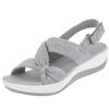 Large Size New Sandals for Women, Simple Fish Mouth Muffin Sole Sandals for Women