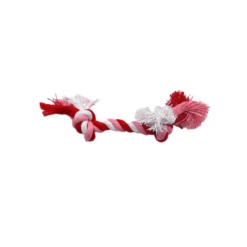 Cotton Rope Dog Toy Set: Durable, Unchewable Teething Rope Ball for Cats and Dogs