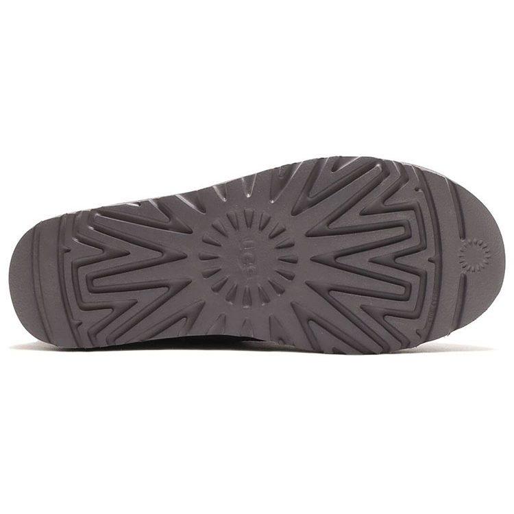 UGG Mini Logo Boczne 'Szary' Damskie 1122558-SHA