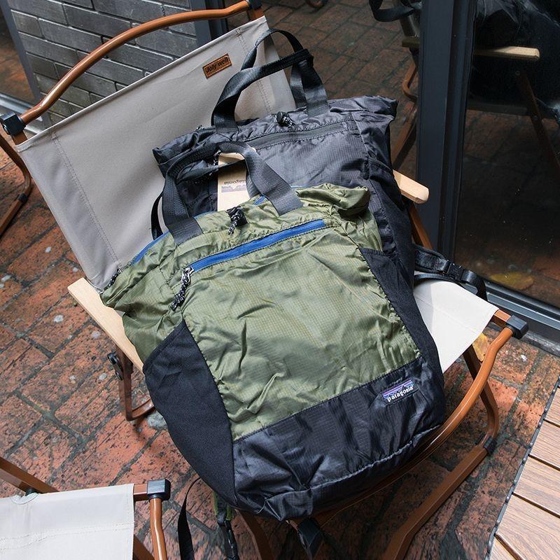 2024 Portable 27L Foldable Backpack - Lightweight, Large Capacity, Outdoor Daily Use (Black)