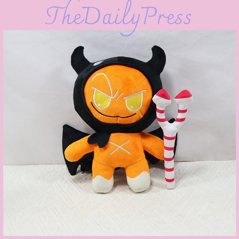 Cookie Run Kingdom Demon Plush Doll Prop Game Character Decoration Gift Birthday