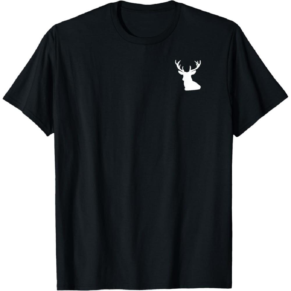 

Deer Hunter Genesis 27_3 Back and Front Designed T-shirt T-Shirt XXXXXL чёрный