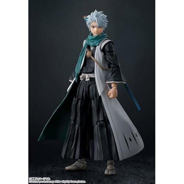 TAMASHII NATIONS - Blanchiment : Thousand-Year Blood War – Toushiro Hitsugaya, Bandai Spirits S.H.Figuarts Figurine d'action