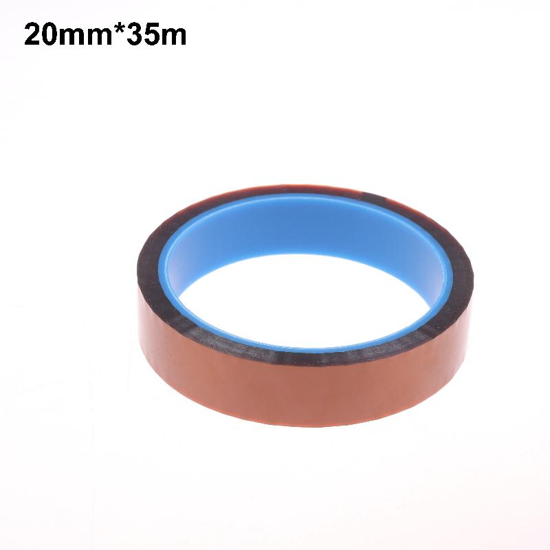 Klebeband 400 Grad Celsius Hochtemperatur Hitzebeständiges Thermische Isolierung Klebeband Für BGA-Löten PCB-Reparatur 10/15/20/30/35mm