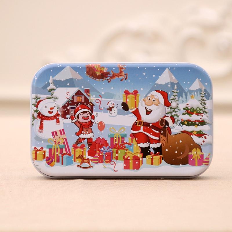 Vánoční dárek pro děti - vánoční puzzle, vánoční dárky pro děti, DIY Santa Claus, dřevěné vánoční tvoření, dětské hračky...